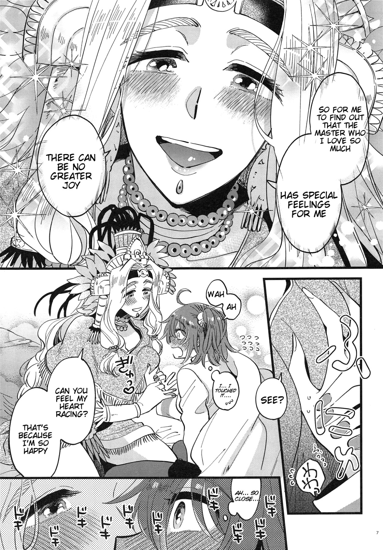 Hentai Manga Comic-Getting So Heated For a Goddess It Burns-Read-6